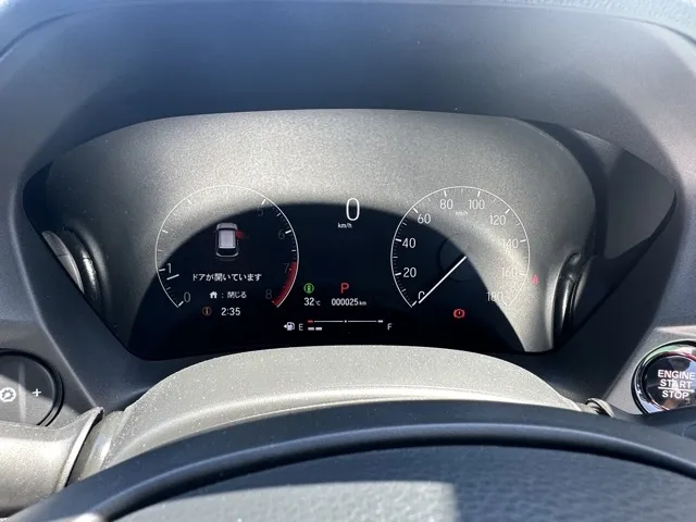 WR-V(ダムド)Z+ リヴァーブ フェイスチェンジキット新車見本展示無 22