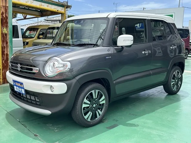 クロスビー(スズキ)ハイブリッドMZ登録済未使用車 1