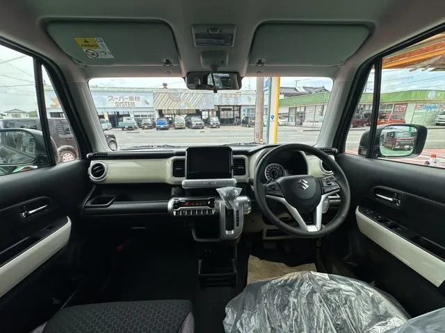 クロスビー(スズキ)ハイブリッドMZ登録済未使用車 5
