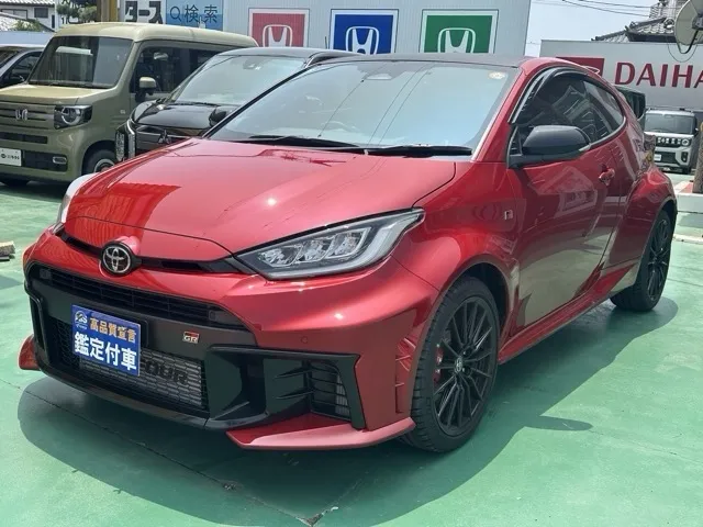 GRヤリス(トヨタ)RZ ハイパフォーマンス 4WD AT中古車 1