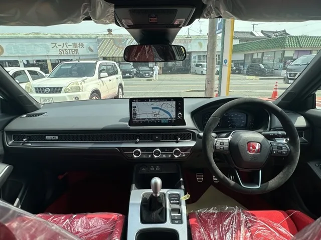 シビック(ホンダ)タイプR登録済未使用車 5