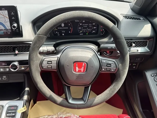 シビック(ホンダ)タイプR登録済未使用車 6