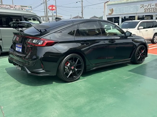 シビック(ホンダ)タイプR登録済未使用車 8
