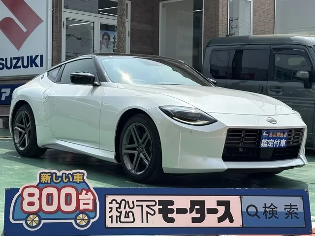 フェアレディZ(ニッサン)ベースグレード 6MT登録済未使用車 0