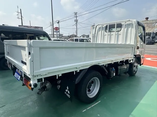 キャンター(三菱)全低床 平ボディ ２ｔ登録済未使用車 8