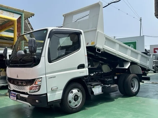 キャンター(三菱)全低床キョウカダンプ ３ｔ中古車 1