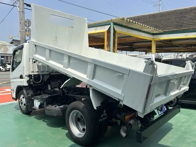 キャンター(三菱)全低床キョウカダンプ ３ｔ中古車 2