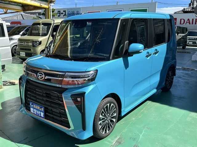 タント(ダイハツ)RS届出済未使用車 1