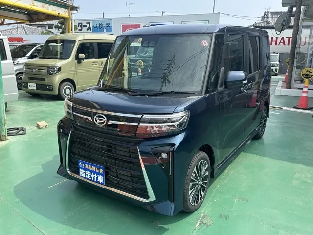 タント(ダイハツ)RS届出済未使用車 1