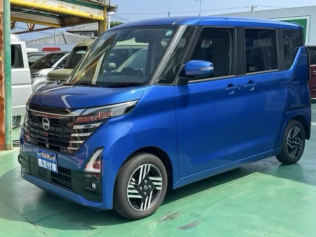 ルークス(ニッサン)ハイウェイスターX プロパイロットエディション届出済未使用車 1