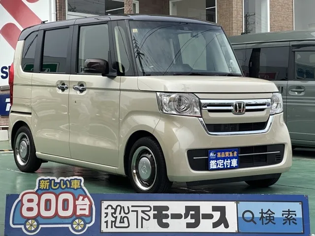 N-BOX(ホンダ)Lターボコーディネート中古車 0