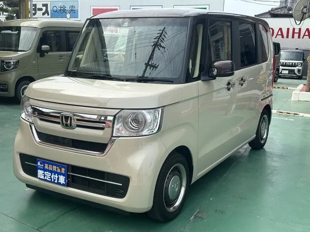 N-BOX(ホンダ)Lターボコーディネート中古車 1