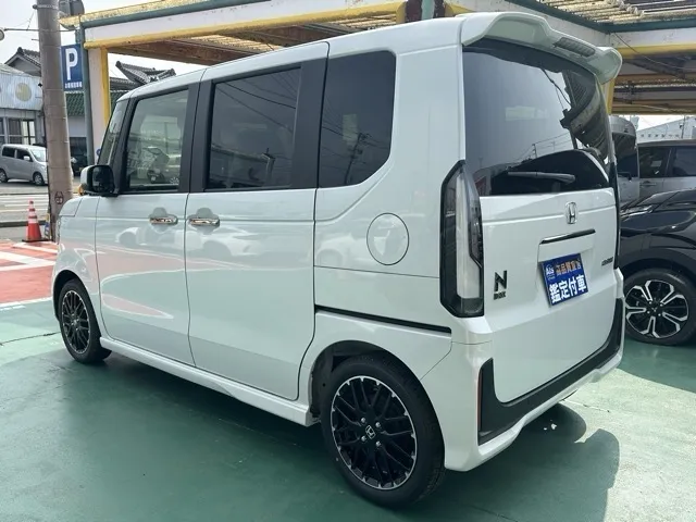N-BOX(ホンダ)N-BOXカスタムターボ コーディネートスタイル届出済未使用車 2