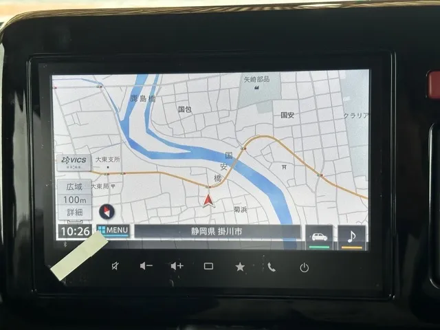 スペーシア(スズキ)ハイブリッドGS 全方位ナビ届出済未使用車 18