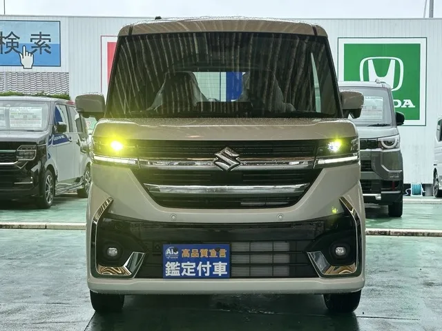 スペーシア(スズキ)ハイブリッドGS 全方位ナビ届出済未使用車 29