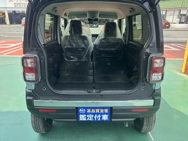 ハスラー(スズキ)タフワイルド 全方位ナビ届出済未使用車 9