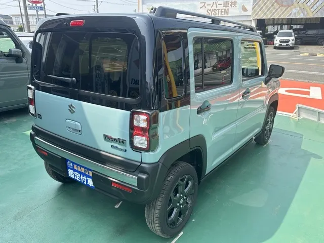 ハスラー(スズキ)タフワイルド 全方位ナビ届出済未使用車 10