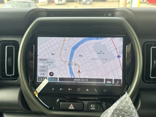 ハスラー(スズキ)タフワイルド 全方位ナビ届出済未使用車 17