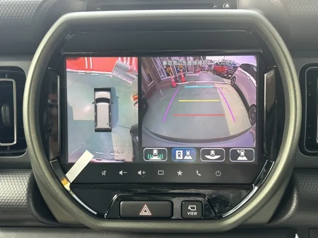 ハスラー(スズキ)タフワイルド 全方位ナビ届出済未使用車 18