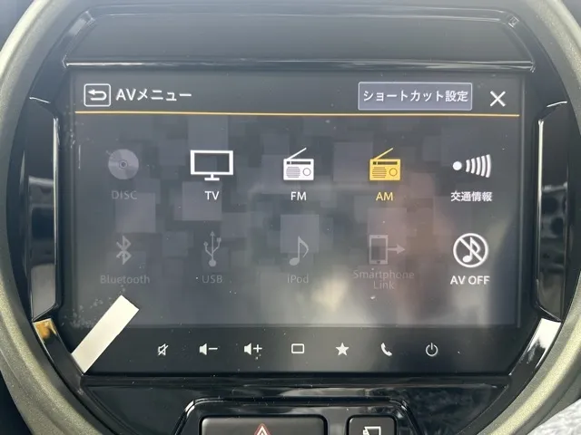 ハスラー(スズキ)タフワイルド 全方位ナビ届出済未使用車 19