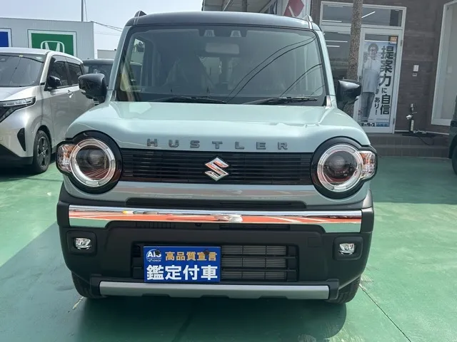 ハスラー(スズキ)タフワイルド 全方位ナビ届出済未使用車 28