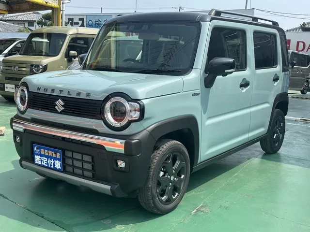 ハスラー(スズキ)タフワイルド 全方位ナビ届出済未使用車 1