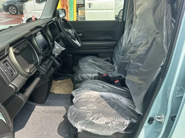 ハスラー(スズキ)タフワイルド 全方位ナビ届出済未使用車 3