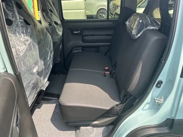 ハスラー(スズキ)タフワイルド 全方位ナビ届出済未使用車 4