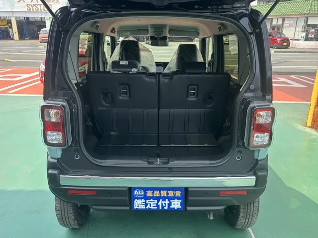 ハスラー(スズキ)タフワイルド 全方位ナビ届出済未使用車 8