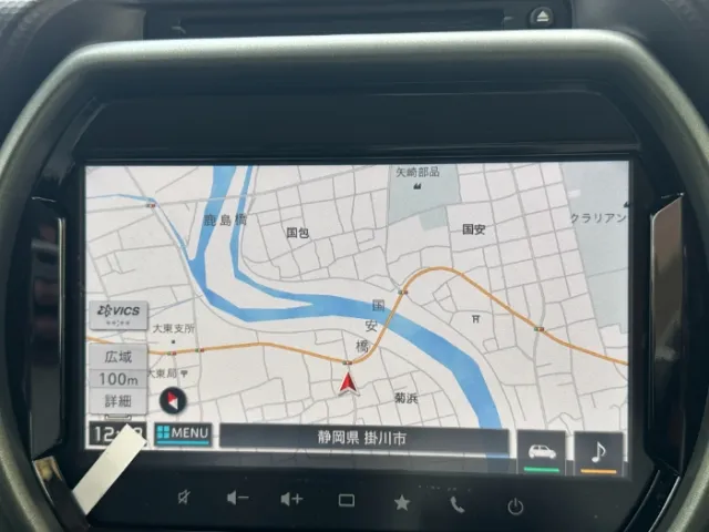 ハスラー(スズキ)タフワイルド 全方位ナビ届出済未使用車 14