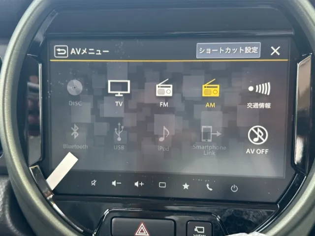 ハスラー(スズキ)タフワイルド 全方位ナビ届出済未使用車 16