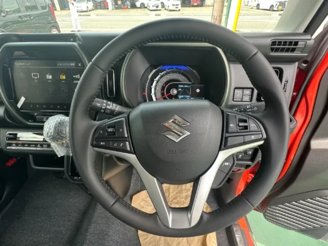 ハスラー(スズキ)タフワイルド 全方位ナビ届出済未使用車 24