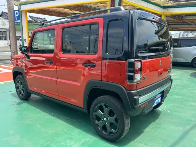 ハスラー(スズキ)タフワイルド 全方位ナビ届出済未使用車 2