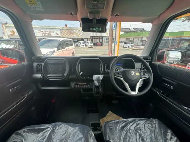 ハスラー(スズキ)タフワイルド 全方位ナビ届出済未使用車 5