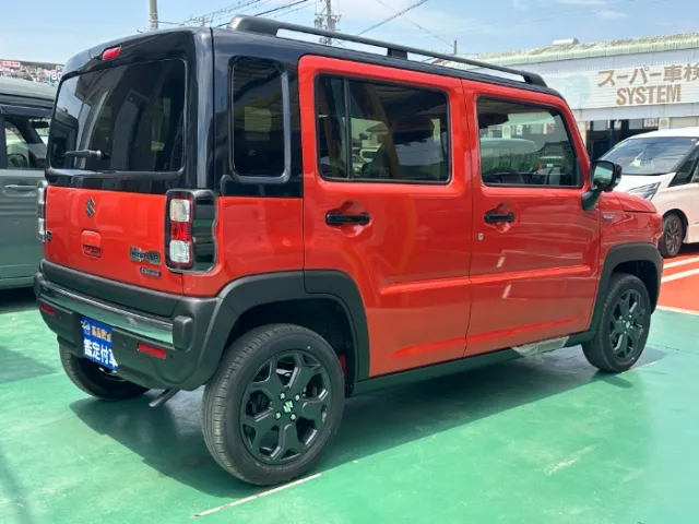 ハスラー(スズキ)タフワイルド 全方位ナビ届出済未使用車 7