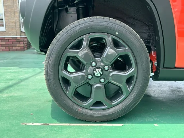 ハスラー(スズキ)タフワイルド 全方位ナビ届出済未使用車 8