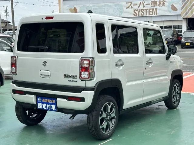 ハスラー(スズキ)ハイブリッドXターボ 全方位ナビ届出済未使用車 11