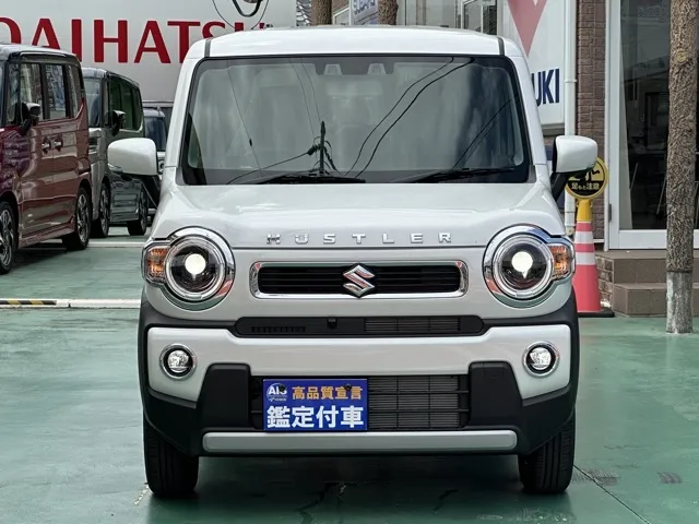 ハスラー(スズキ)ハイブリッドXターボ 全方位ナビ届出済未使用車 26