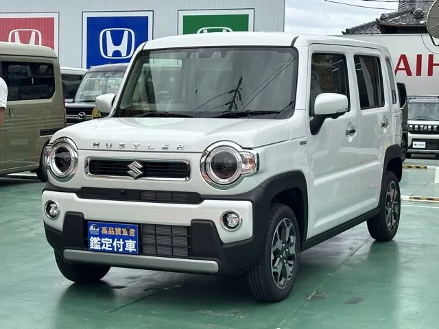 ハスラー(スズキ)ハイブリッドXターボ 全方位ナビ届出済未使用車 1