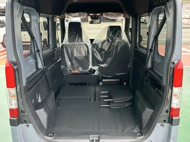 N-VAN(ホンダ)FUNターボ届出済未使用車 9