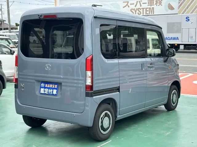N-VAN(ホンダ)FUNターボ届出済未使用車 11