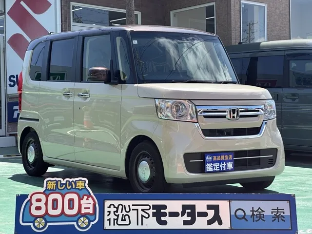 N-BOX(ホンダ)Ｌ コーディネート中古車 0