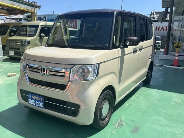 N-BOX(ホンダ)Ｌ コーディネート中古車 1