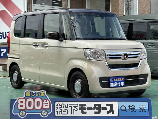 N-BOX(ホンダ)Ｌ コーディネート中古車 0
