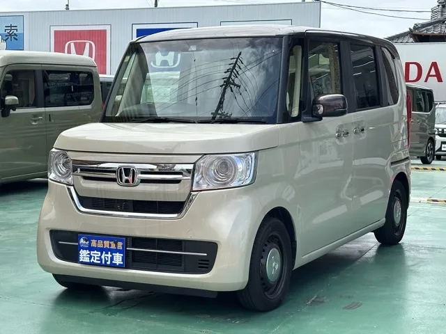 N-BOX(ホンダ)Ｌ コーディネート中古車 1