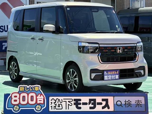 N-BOX(ホンダ)N-BOXカスタム届出済未使用車 0