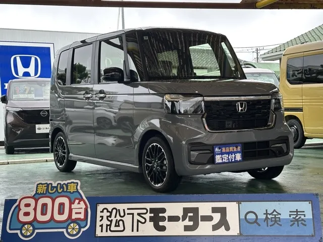 N-BOX(ホンダ)N-BOXカスタムターボ コーディネートスタイル届出済未使用車 0