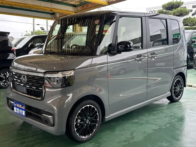 N-BOX(ホンダ)N-BOXカスタムターボ コーディネートスタイル届出済未使用車 1