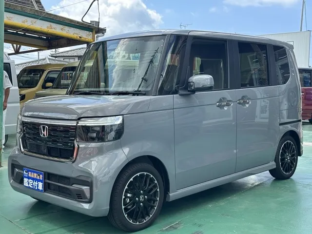 N-BOX(ホンダ)N-BOXカスタムターボ コーディネートスタイル中古車 1