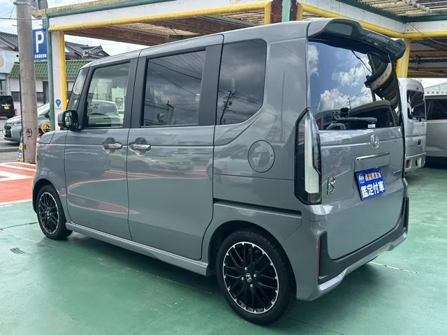 N-BOX(ホンダ)N-BOXカスタムターボ コーディネートスタイル中古車 2
